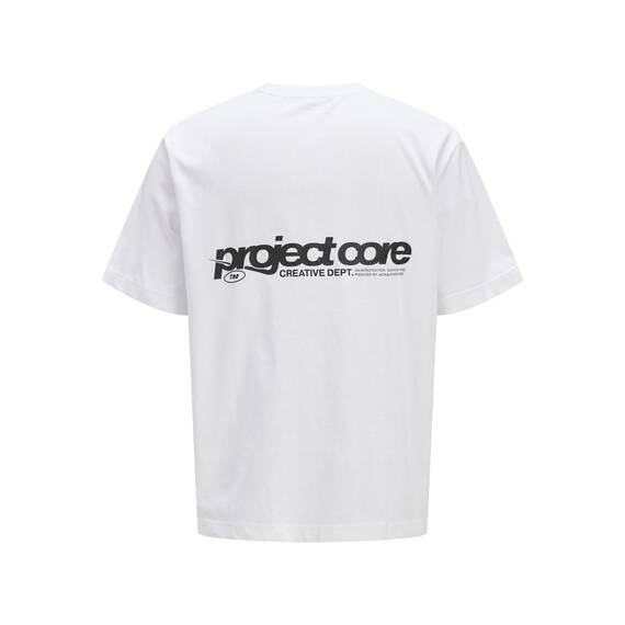 JACK & JONES Jcounion Back Print Tee Ss Crew Ne Jnr