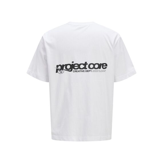 JACK & JONES Jcounion Back Print Tee Ss Crew Ne Jnr