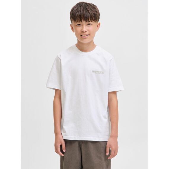 JACK & JONES JUNIOR Jcounion Back Print Tee Ss Crew Ne Jnr