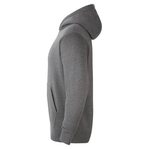 Nike unisex-child Park 20 Hooded Sweatshirt, Charcoal Heather/White, S EU