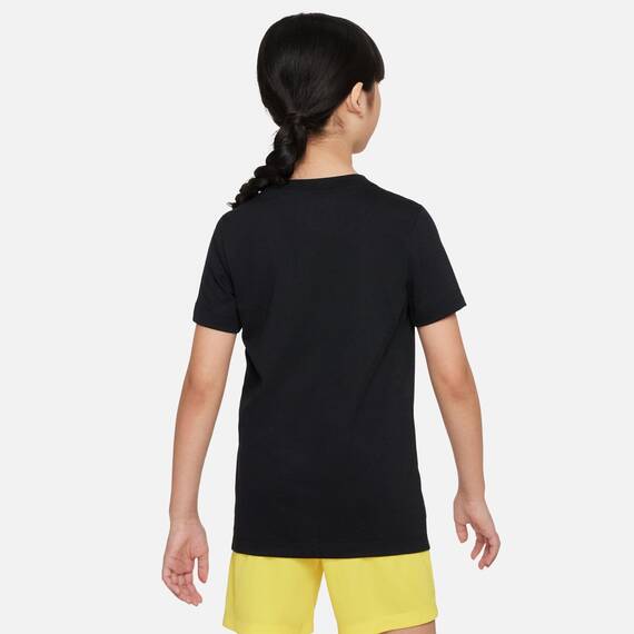 Nike Unisex Kinder Y Nk Df Park20 Tee Hbr Shirt, Black/White, 12-13 Jahre EU