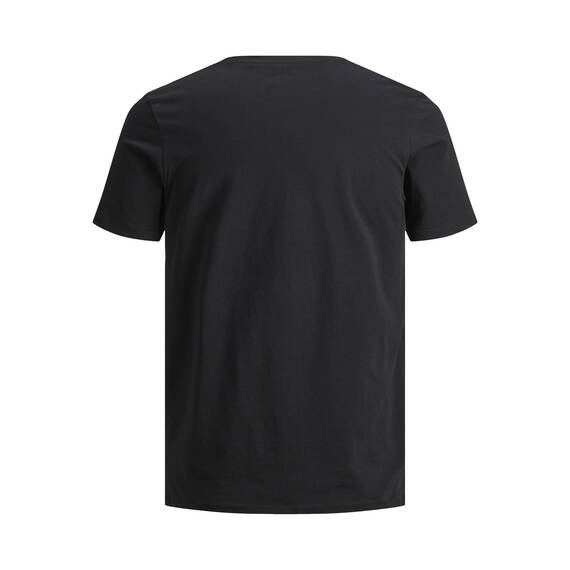 Jack & Jones Jungen JJEORGANIC Basic Tee SS O-Neck JR Shirt, Black, 176