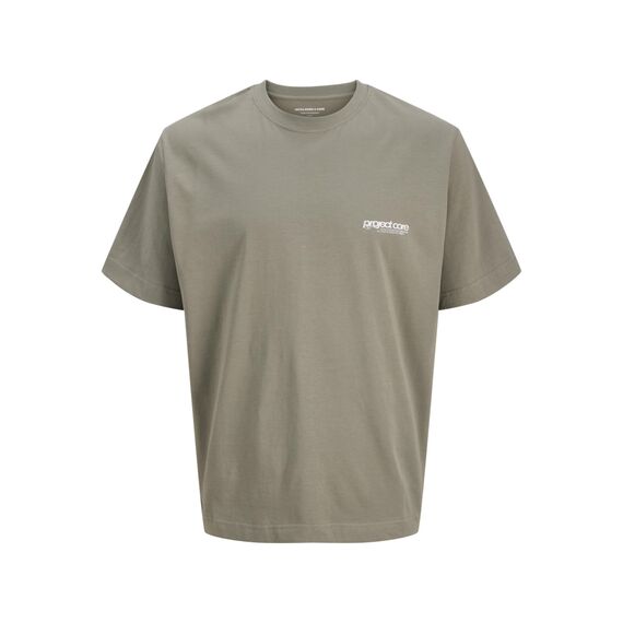 Jcounion Back Print Tee Ss Crew Ne Jnr