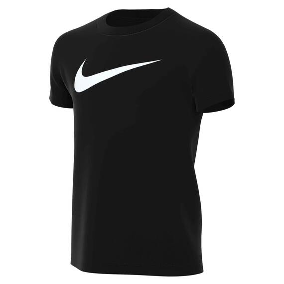 Nike Unisex Kinder Y Nk Df Park20 Tee Hbr Shirt, Black/White, 8-9 Jahre EU