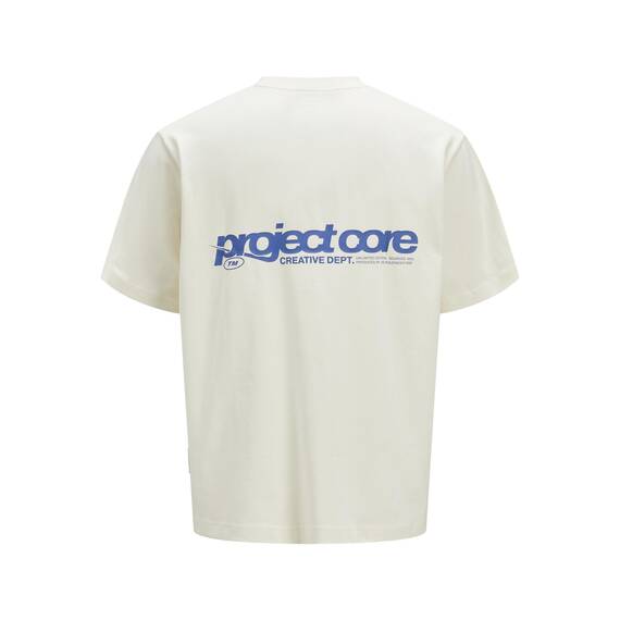 JACK & JONES Jcounion Back Print Tee Ss Crew Ne Jnr