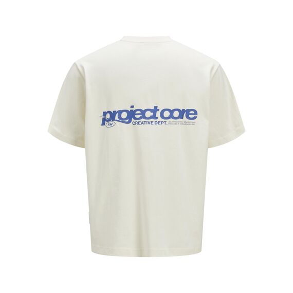 JACK & JONES Jcounion Back Print Tee Ss Crew Ne Jnr
