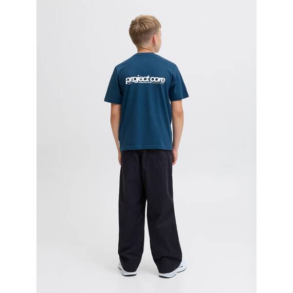 JACK & JONES Jcounion Back Print Tee Ss Crew Ne Jnr