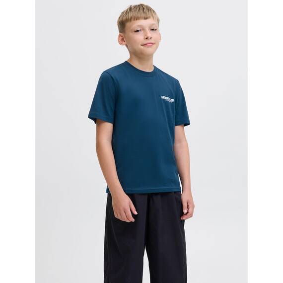 JACK & JONES Jcounion Back Print Tee Ss Crew Ne Jnr