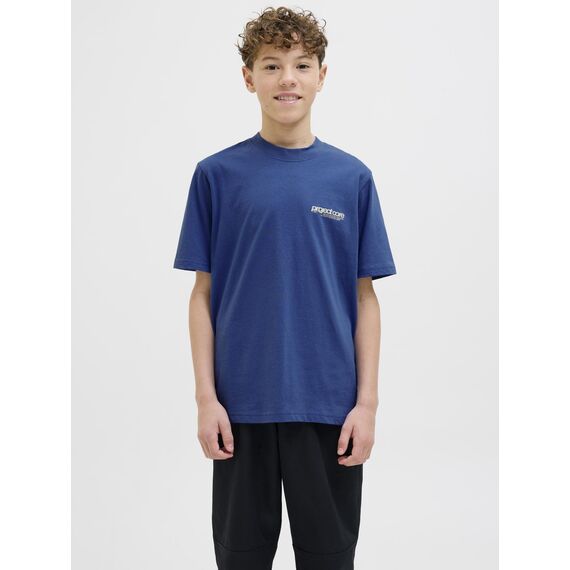 JACK & JONES Jcounion Back Print Tee Ss Crew Ne Jnr
