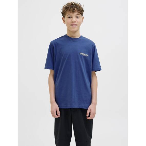 JACK & JONES Jcounion Back Print Tee Ss Crew Ne Jnr