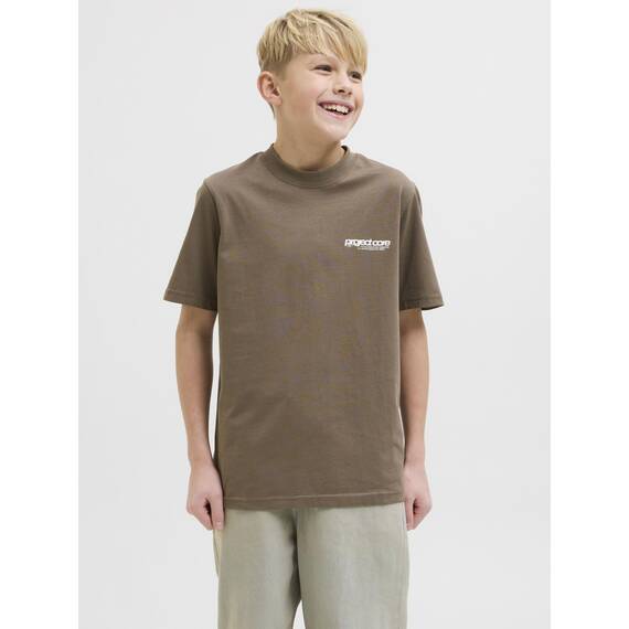 JACK & JONES Jcounion Back Print Tee Ss Crew Ne Jnr