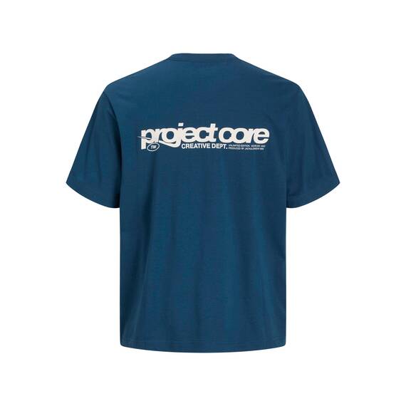 JACK & JONES JUNIOR Jcounion Back Print Tee Ss Crew Ne Jnr