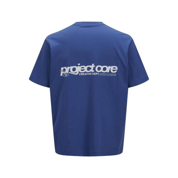 JACK & JONES Jcounion Back Print Tee Ss Crew Ne Jnr