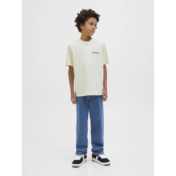 JACK & JONES Jcounion Back Print Tee Ss Crew Ne Jnr