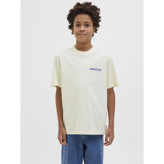 JACK & JONES Jcounion Back Print Tee Ss Crew Ne Jnr