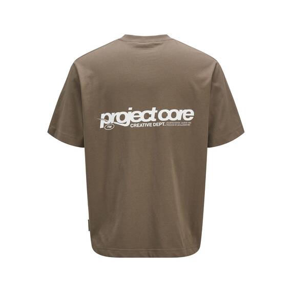 JACK & JONES Jcounion Back Print Tee Ss Crew Ne Jnr