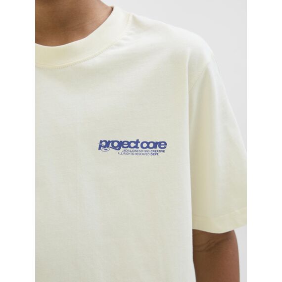 JACK & JONES Jcounion Back Print Tee Ss Crew Ne Jnr