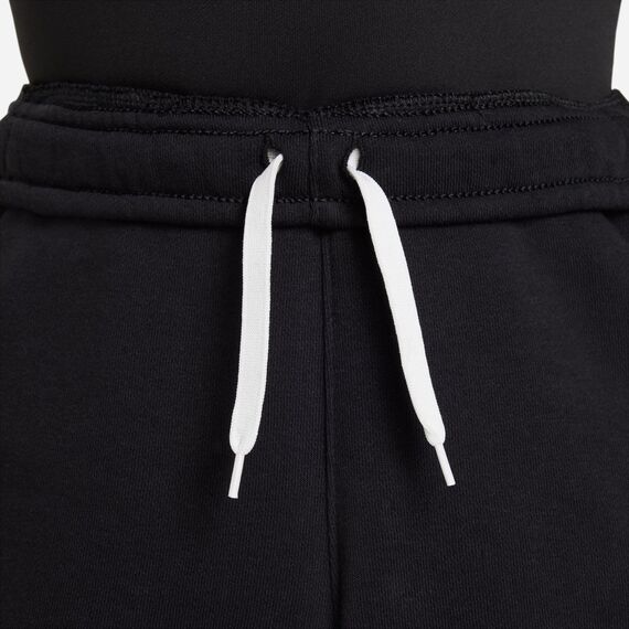 Nike Unisex Kinder Y Nk Flc Park20 Kz Shorts, Black/White/White, 10-11 Jahre EU