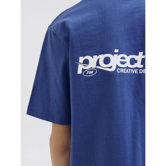 JACK & JONES Jcounion Back Print Tee Ss Crew Ne Jnr