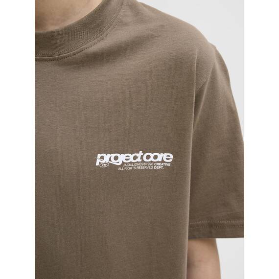 JACK & JONES Jcounion Back Print Tee Ss Crew Ne Jnr