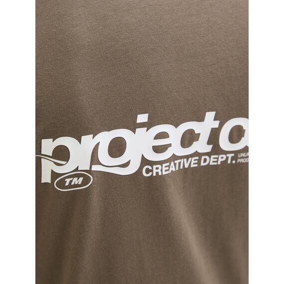 JACK & JONES Jcounion Back Print Tee Ss Crew Ne Jnr