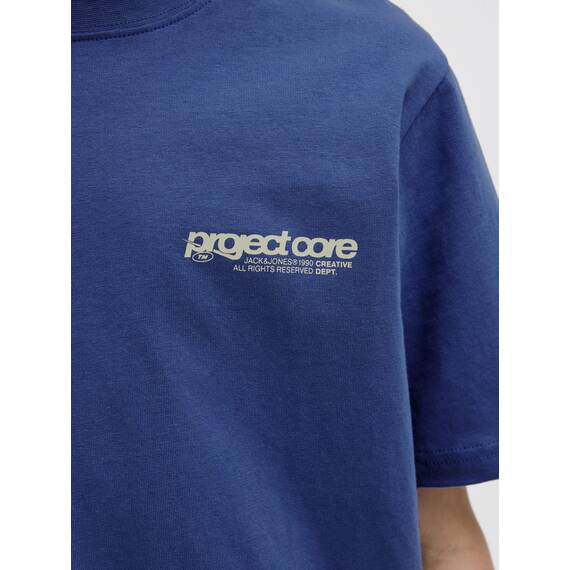 JACK & JONES Jcounion Back Print Tee Ss Crew Ne Jnr