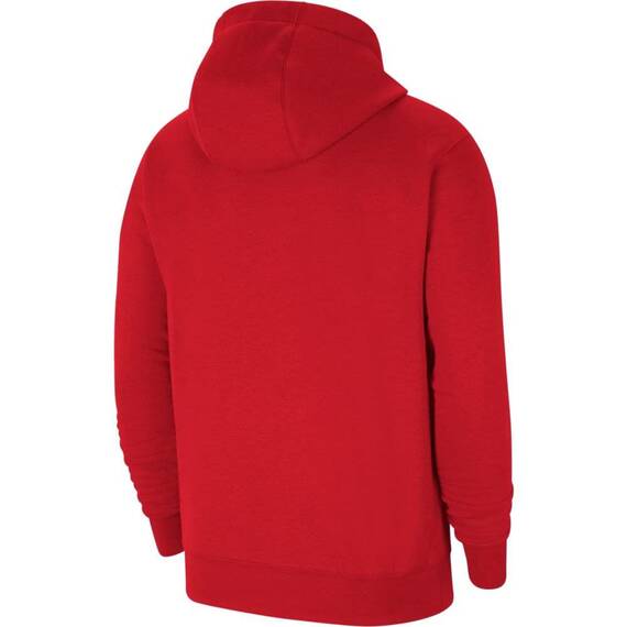 Nike Jungen Park 20 Kapuzenpullover, Universität Rot / Weiß, S EU