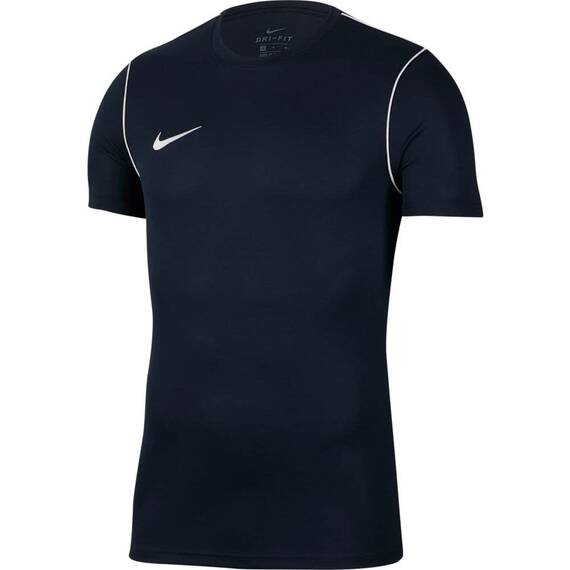 Nike Unisex-Child Park20 Top Ss Shirt, Obsidian/White/White, 122-128