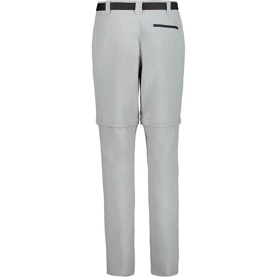 CMP – F.LLI Campagnolo Damen Hose Zip Off Wanderhose, Grey, D40, 3T51446