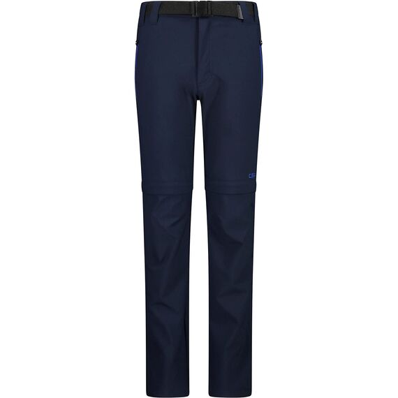 CMP - Stretch-Zip-off-Hose für Kinder, B. Blau-Bläulich, 104