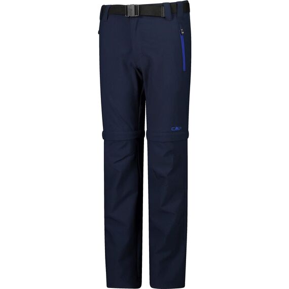CMP, Zip Off Dry Function Trousers, B.Blue-Bluish, 92