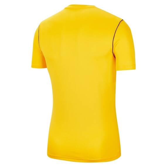 Nike Jungen Park 20 Kurzarm-Trikot, Tour Gelb / Schwarz / Schwarz, S EU