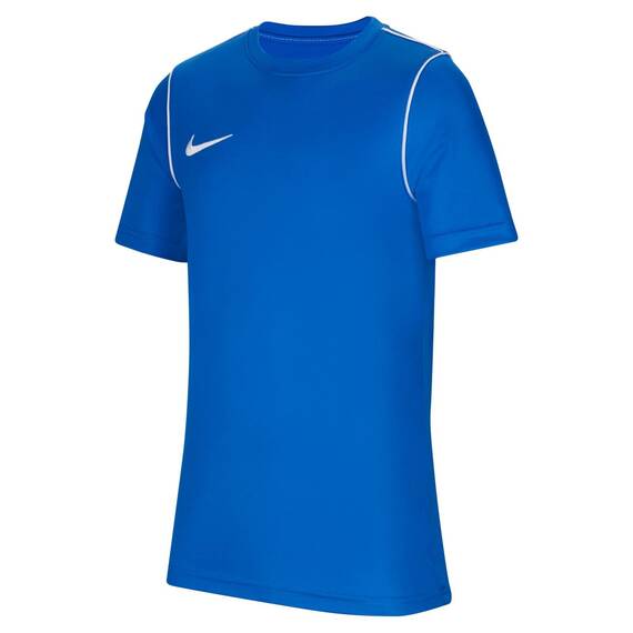 Nike Jungen Park 20 Kurzarm-Trikot, Royal Blue/White/White, XS EU