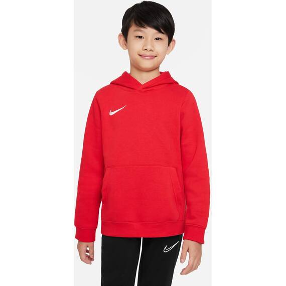 Nike Jungen Park 20 Kapuzenpullover, Universität Rot / Weiß, L EU