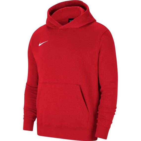 Nike Jungen Park 20 Kapuzenpullover, Universität Rot / Weiß, S EU