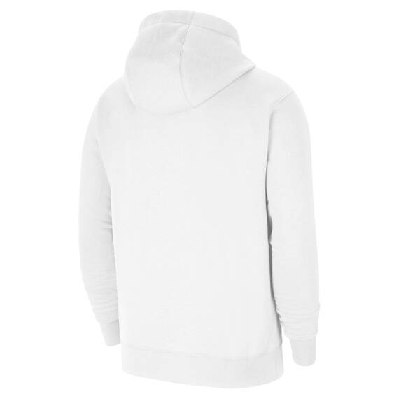 Nike Kinder Fleece Park 20 Hoodie, White/Wolf Grey, M