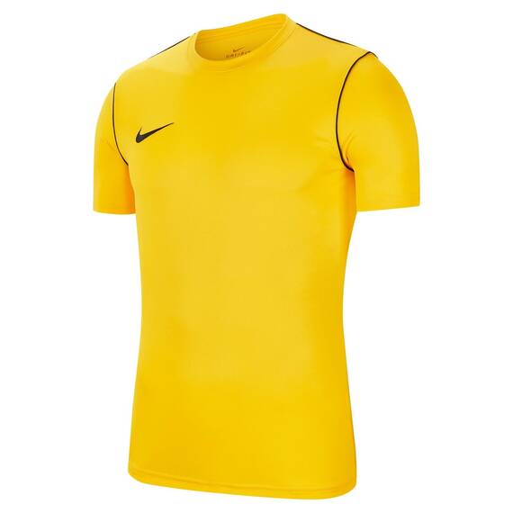 Nike Jungen Park 20 Kurzarm-Trikot, Tour Gelb / Schwarz / Schwarz, S EU