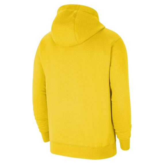 Nike Jungen Y Nk FLC Park20 Po Hoodie Kapuzenpullover, Tour Yellow/Black, 12-13 Jahre EU