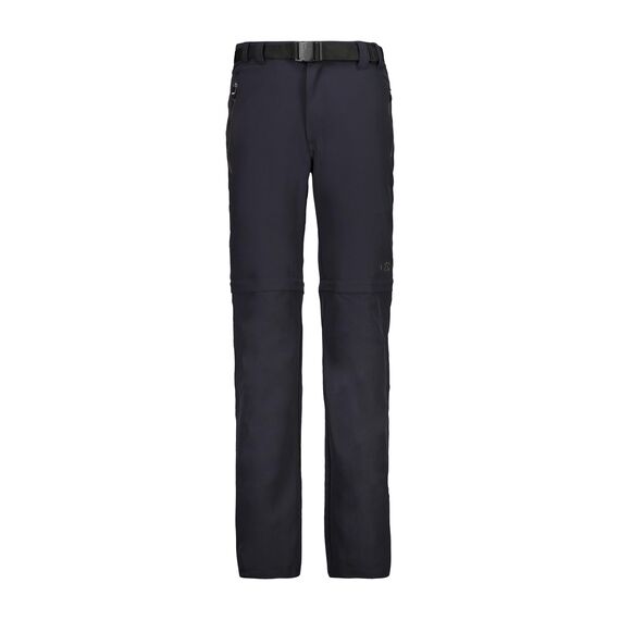 CMP - Damenhose mit Reißverschluss, Anthrazit, XL