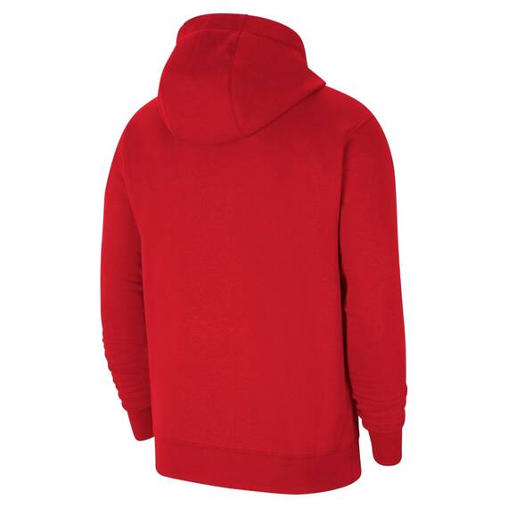 Nike Jungen Park 20 Kapuzenpullover, Universität Rot / Weiß, S EU