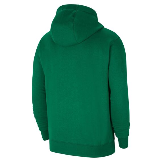 Nike Unisex Y Nk Flc Park20 Po Hoodie Kapuzenpullover, Pine Green/White, 137-147 EU