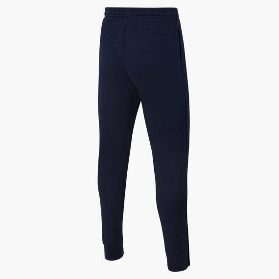 Nike Jungen Y Nk FLC Park20 Pant Kp Jogginghose, Obsidian/White/White, 10-11 Jahre EU