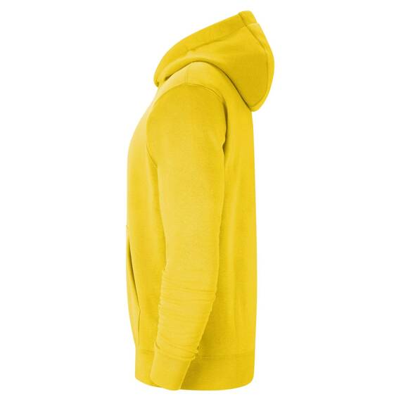 Nike Jungen Y Nk FLC Park20 Po Hoodie Kapuzenpullover, Tour Yellow/Black, 12-13 Jahre EU