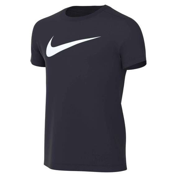 Nike Unisex Kinder Y Nk Df Park20 Tee Hbr T-Shirt, Obsidian/White, 11 Jahre EU