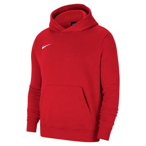 Nike Jungen Park 20 Kapuzenpullover, Universität Rot / Weiß, L EU