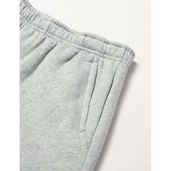 Nike Jungen Y Nk Flc Park20 Short Kz Kurze Hose, Dk Grey Heather/Black/Black, XS 122-128 EU