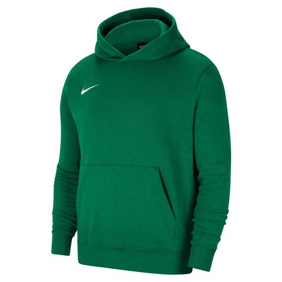 Nike Unisex Kinder Club 52 Kapuzenpullover, Pine Green/White, L (147-158 cm)