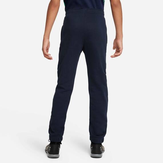 Nike Jungen Y Nk FLC Park20 Pant Kp Jogginghose, Obsidian/White/White, 10-11 Jahre EU