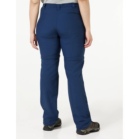 CMP Damen Zipp Off Hose, Blau,D38
