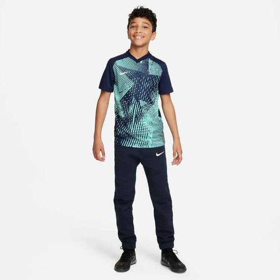 Nike Jungen Y Nk FLC Park20 Pant Kp Jogginghose, Obsidian/White/White, 10-11 Jahre EU